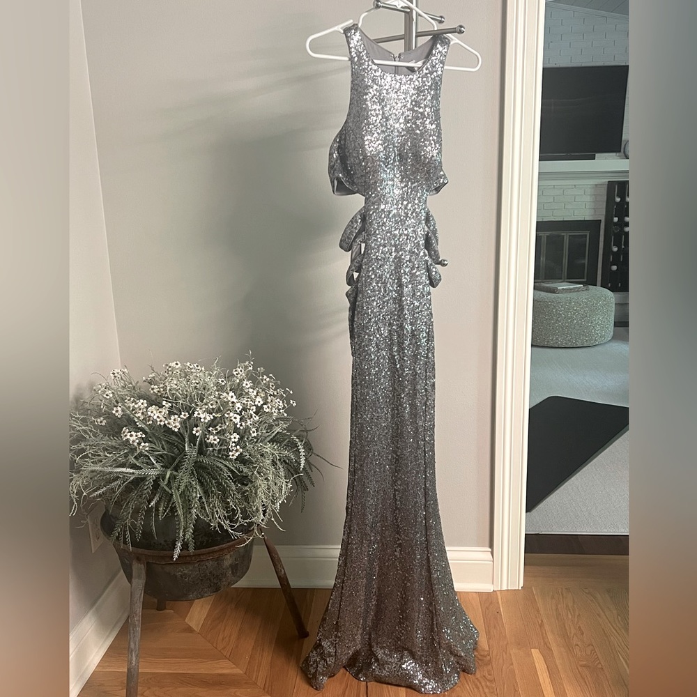 Women’s sequin prom dress